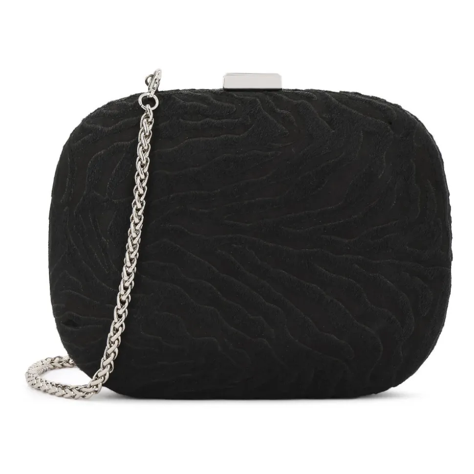 Clutch-Tasche mit Zebra-Muster