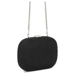 Clutch-Tasche mit Zebra-Muster
