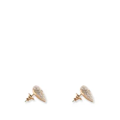 Coeur Royal Metall- und Swarovski®-Kristall-Ohrringe