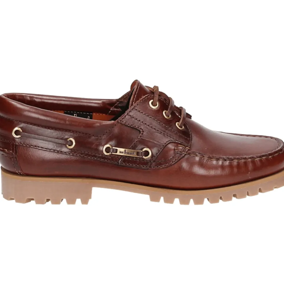 Cognac Bootsschuh für Herren