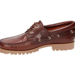Cognac Bootsschuh für Herren