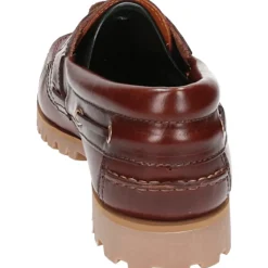 Cognac Bootsschuh für Herren