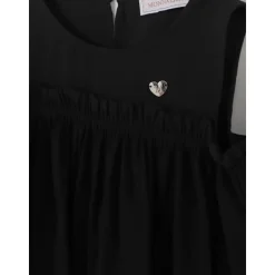 Cold Shoulder Ruffle Top