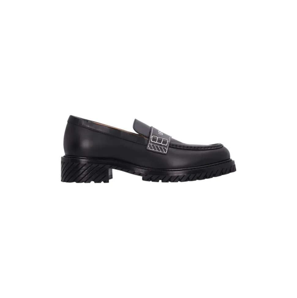 Combat Loafer Schuhe