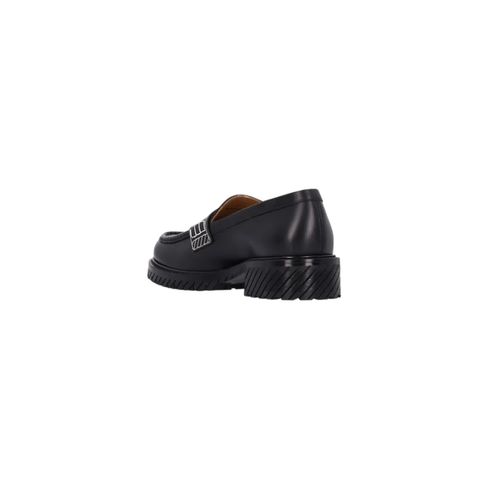 Combat Loafer Schuhe