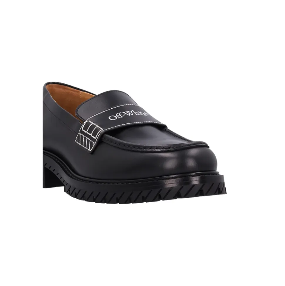 Combat Loafer Schuhe