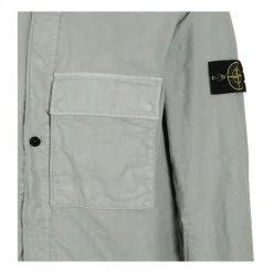 Comfort-Fit Overshirt mit Tasche