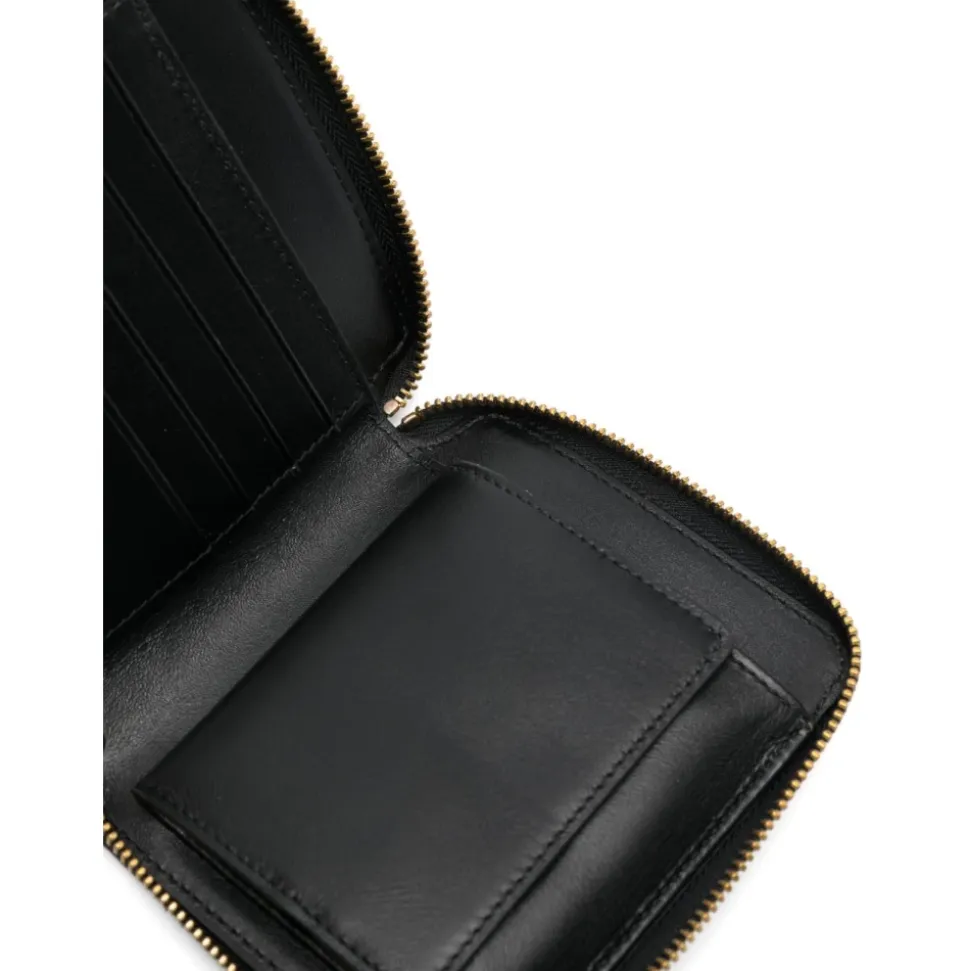 COMME DES GARCONS WALLET Geldbörsen Schwarz
