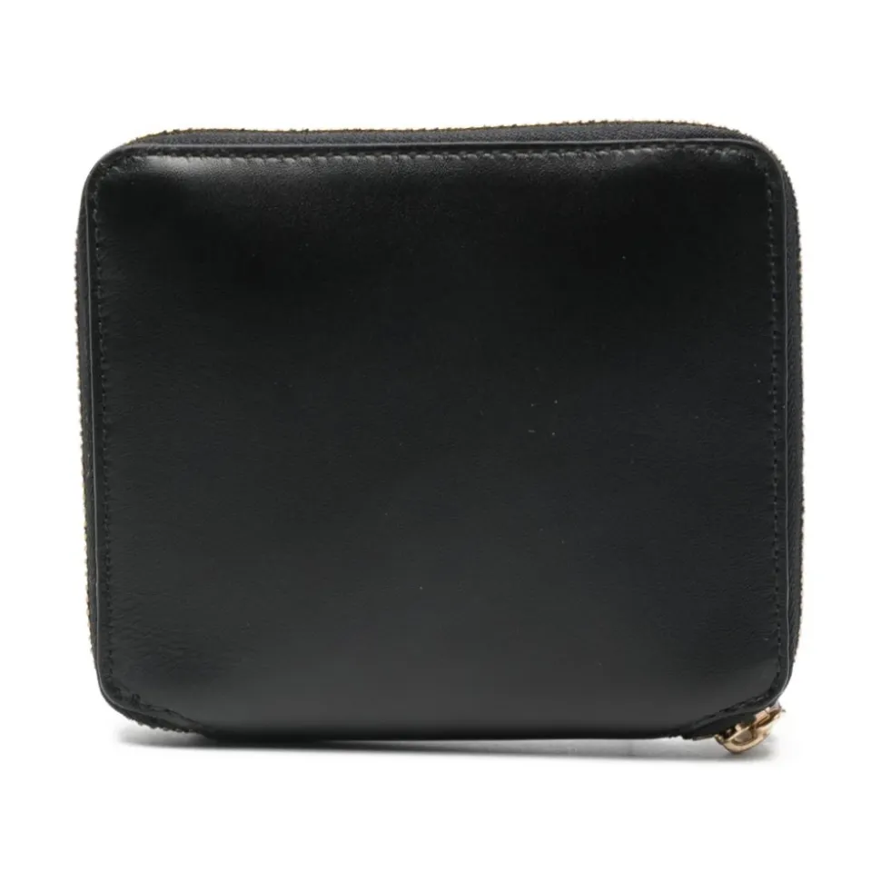 COMME DES GARCONS WALLET Geldbörsen Schwarz
