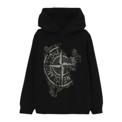 Compass Logo Hoodie
