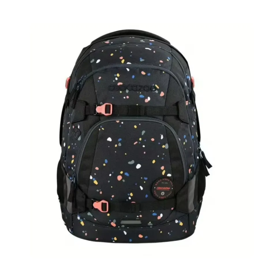 Confetti Muster Schulrucksack