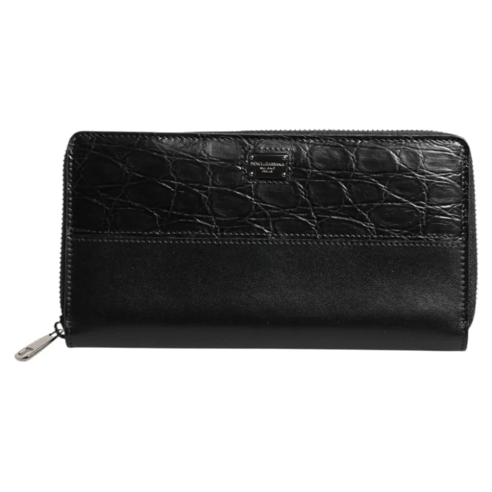 Continental Zipper Wallet