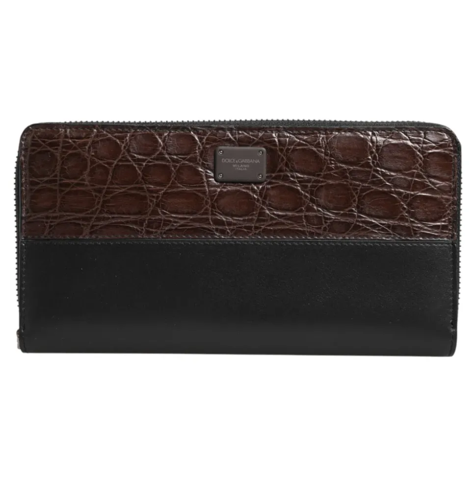 Continental Zipper Wallet