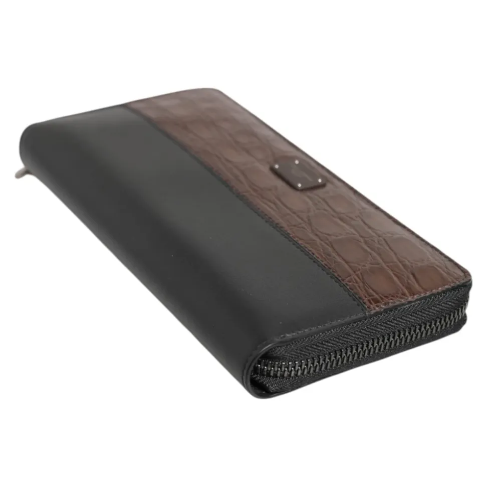 Continental Zipper Wallet