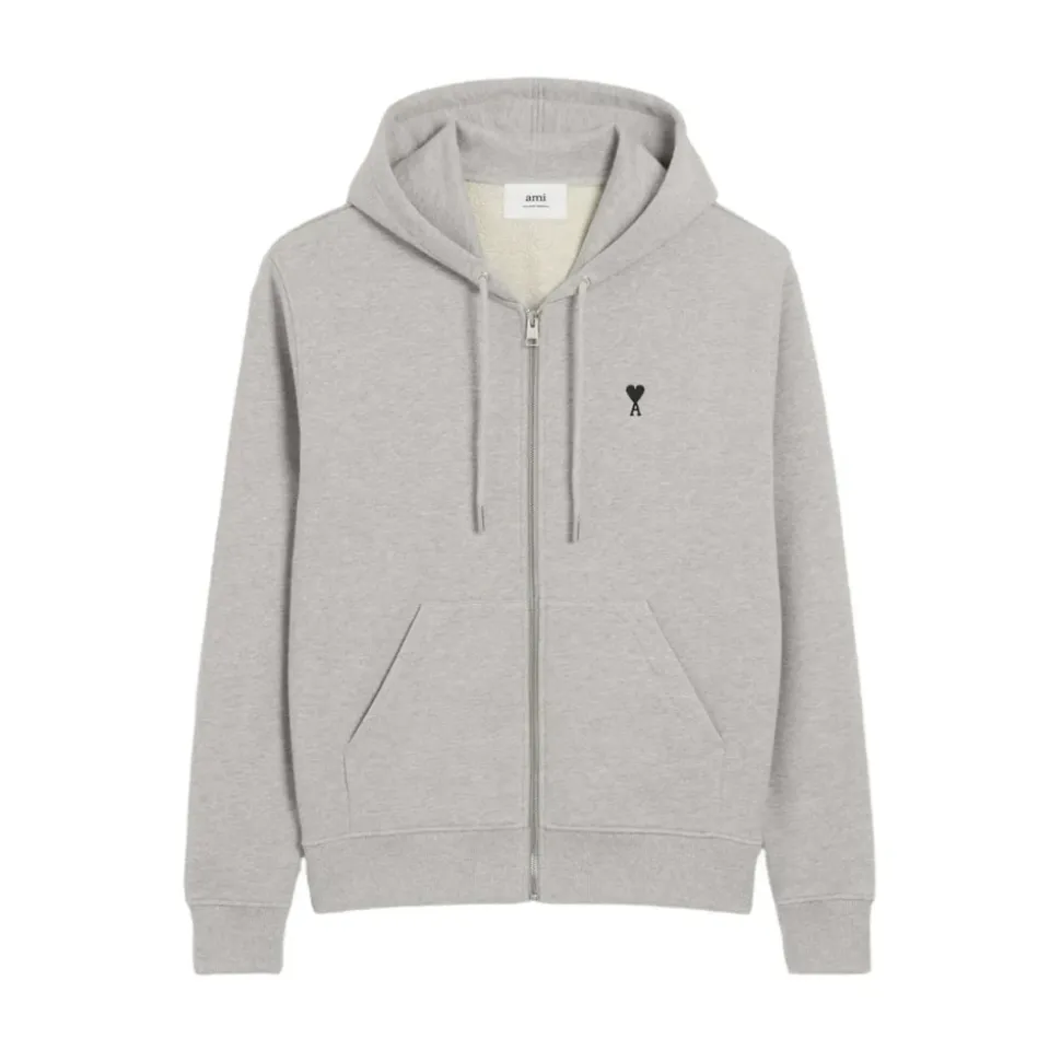 Contrasted Ami de Coeur Hoodie