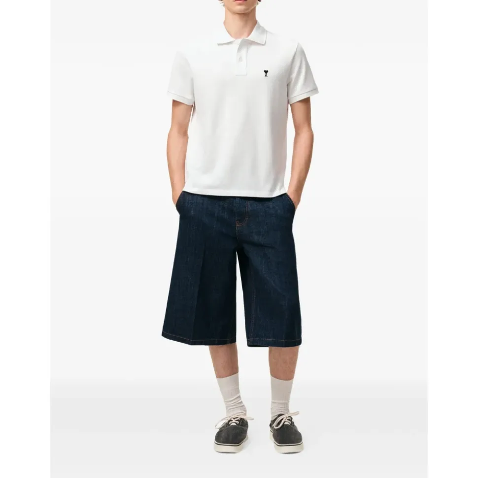 Contrasted de Coeur Polo