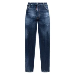 Cool Guy Carrot Fit Denim Jeans