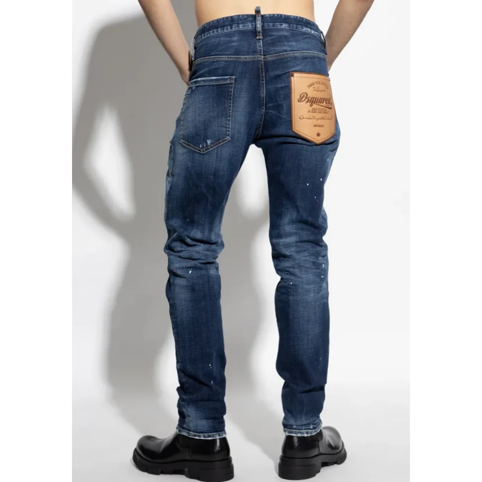 Cool Guy Carrot Fit Denim Jeans