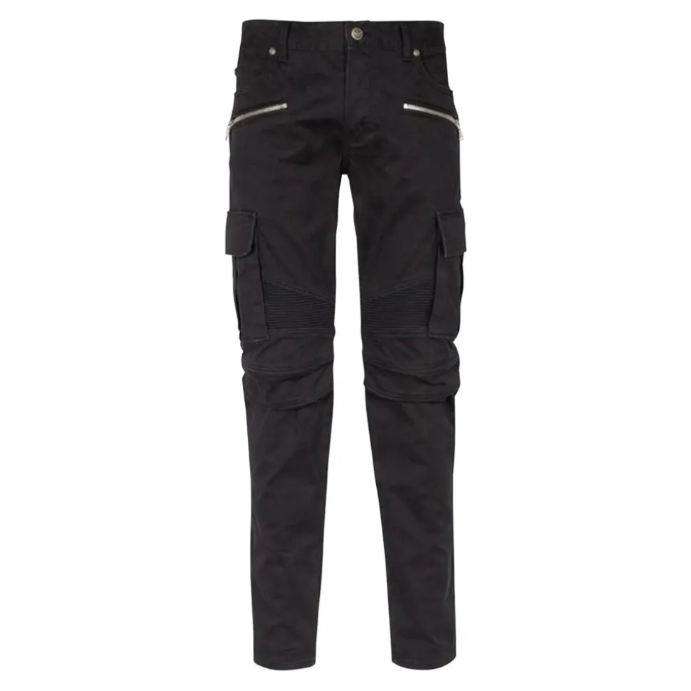 Cotton Cargo Pants