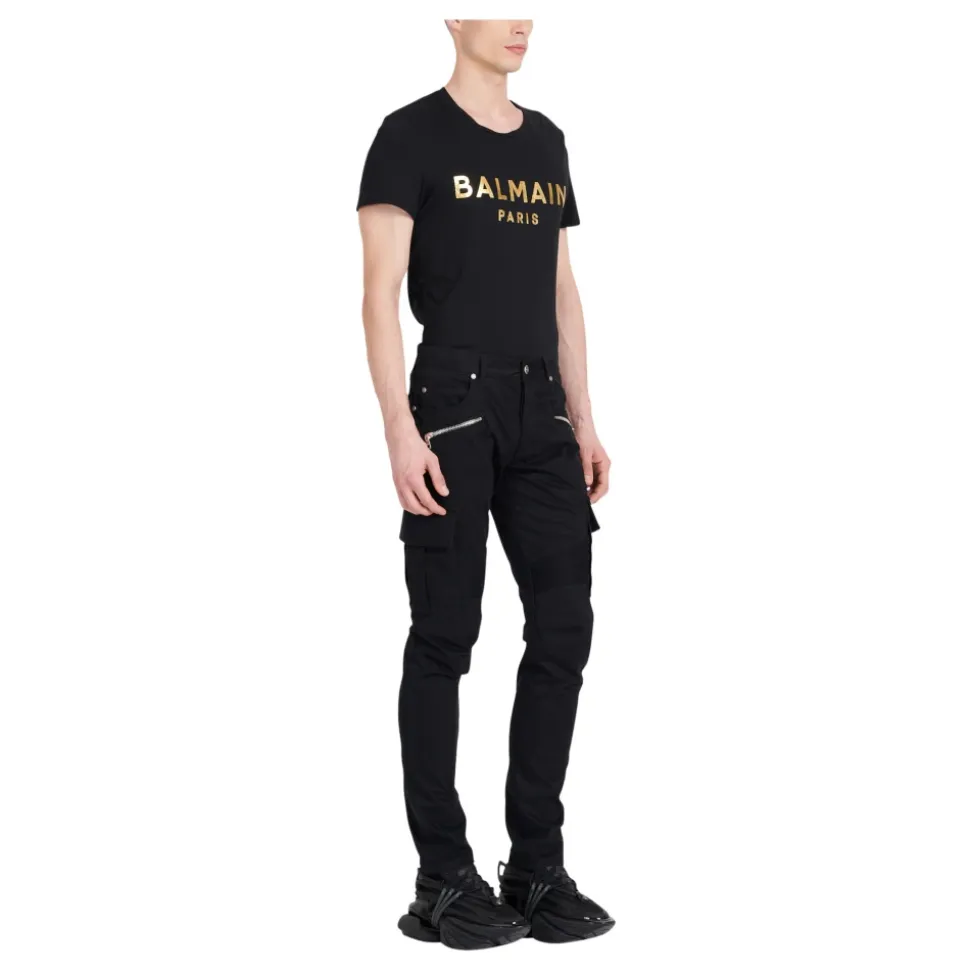 Cotton Cargo Pants