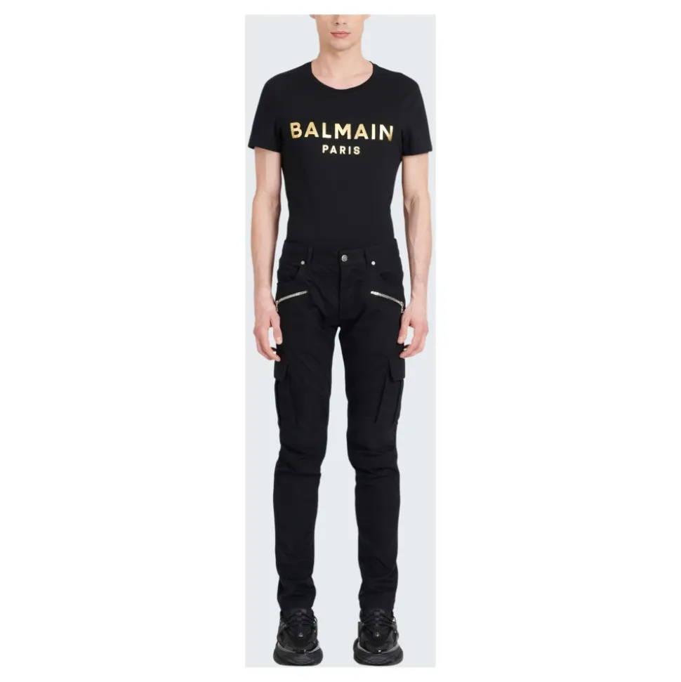 Cotton Cargo Pants