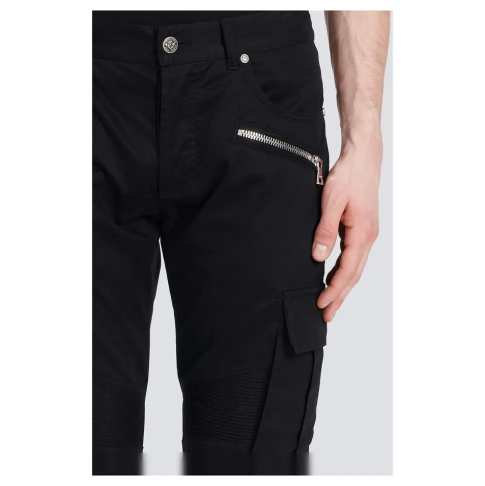 Cotton Cargo Pants
