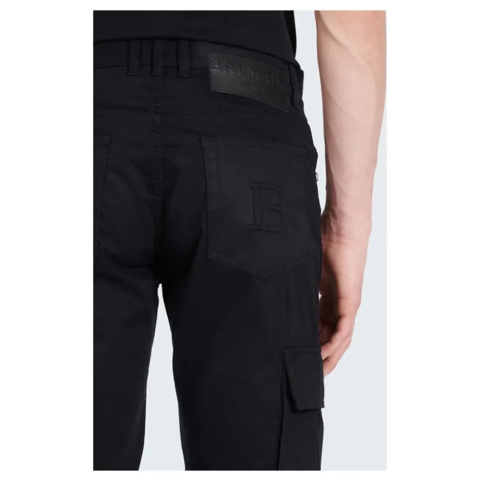Cotton Cargo Pants