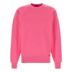 Cotton Crew Neck Sweatshirt