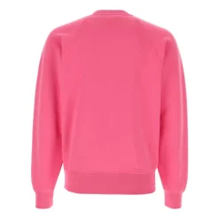 Cotton Crew Neck Sweatshirt
