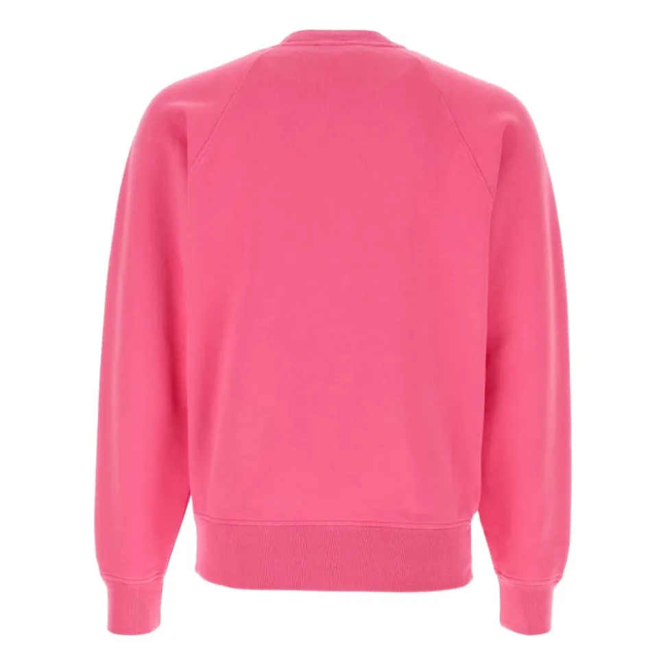 Cotton Crew Neck Sweatshirt