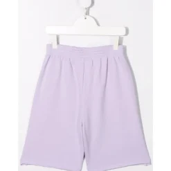 Cotton Logo Shorts