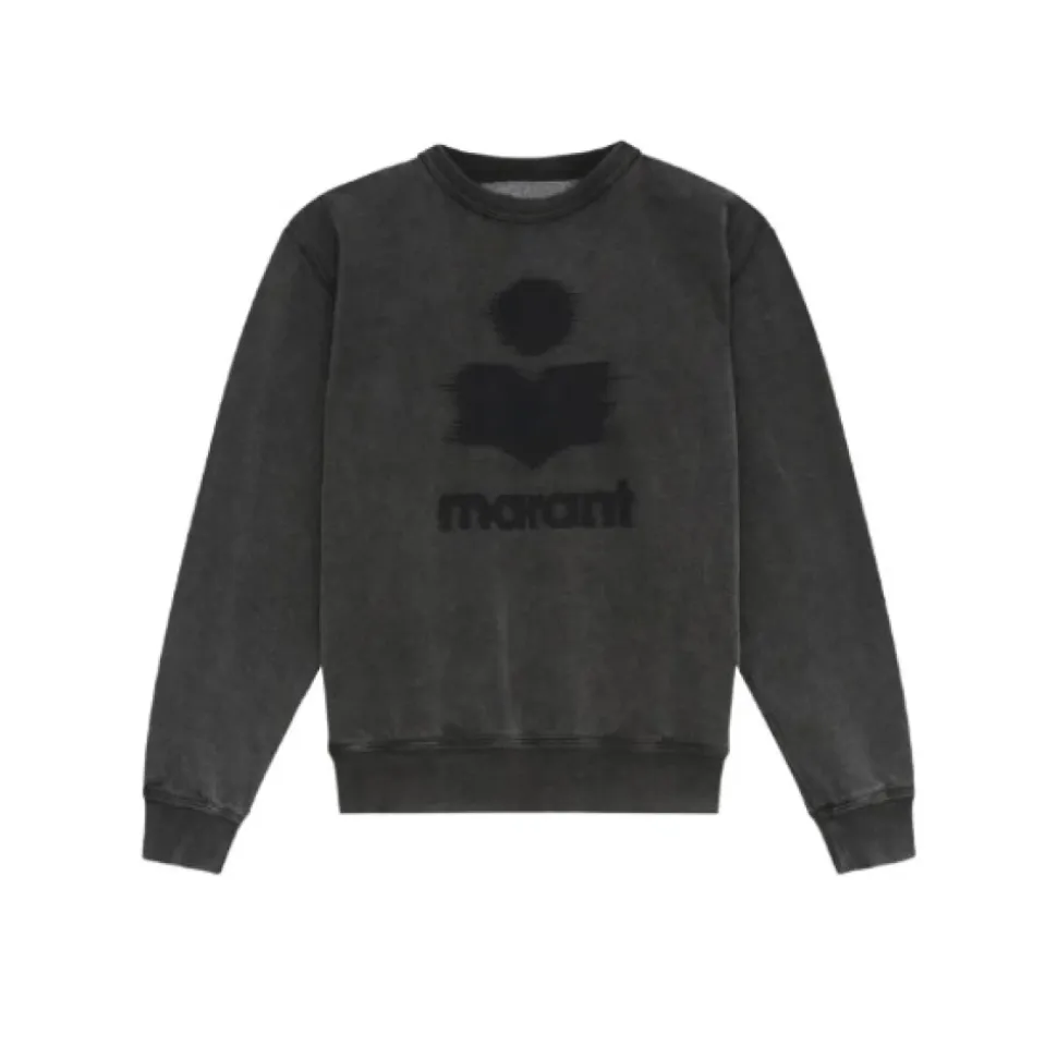 Cotton Logo Sweatshirt