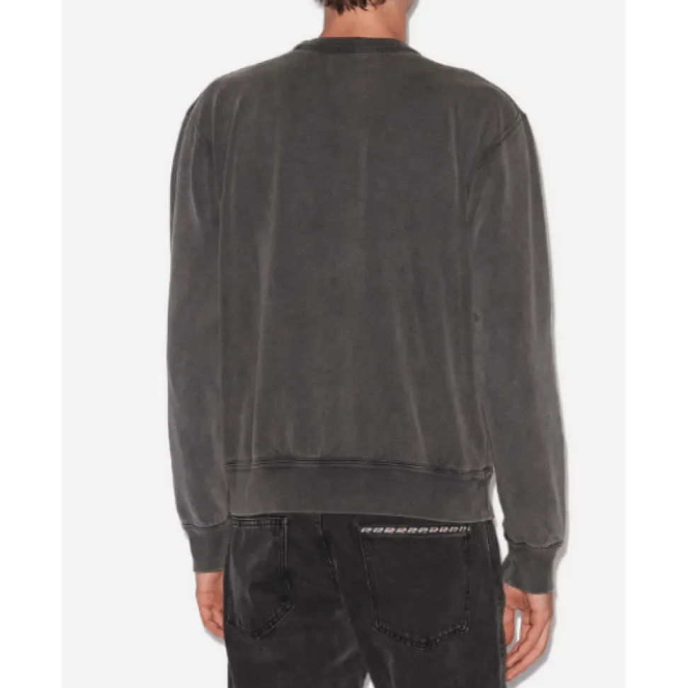 Cotton Logo Sweatshirt