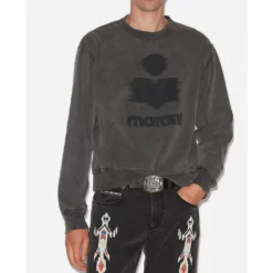 Cotton Logo Sweatshirt