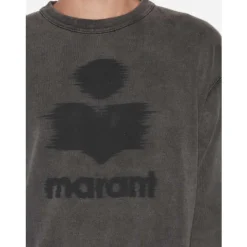Cotton Logo Sweatshirt