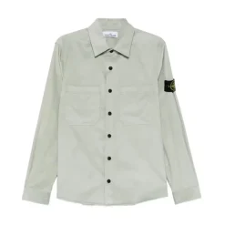 Cotton Micro-Cord Overshirt