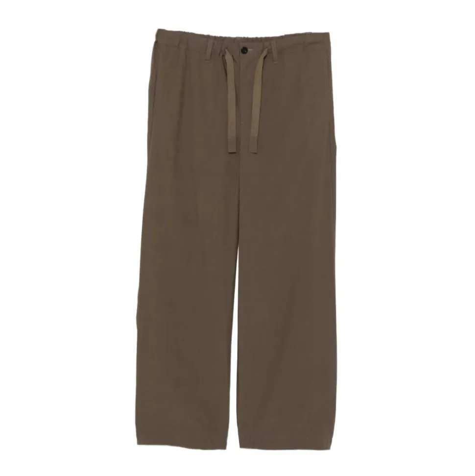 Cotton Typewriter Pants
