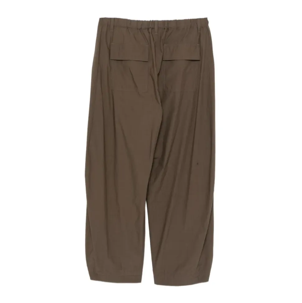 Cotton Typewriter Pants