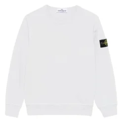 Cotton Waffle Crewneck