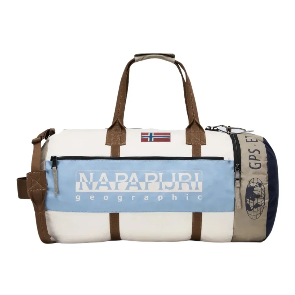 Creme Reisetasche Equator