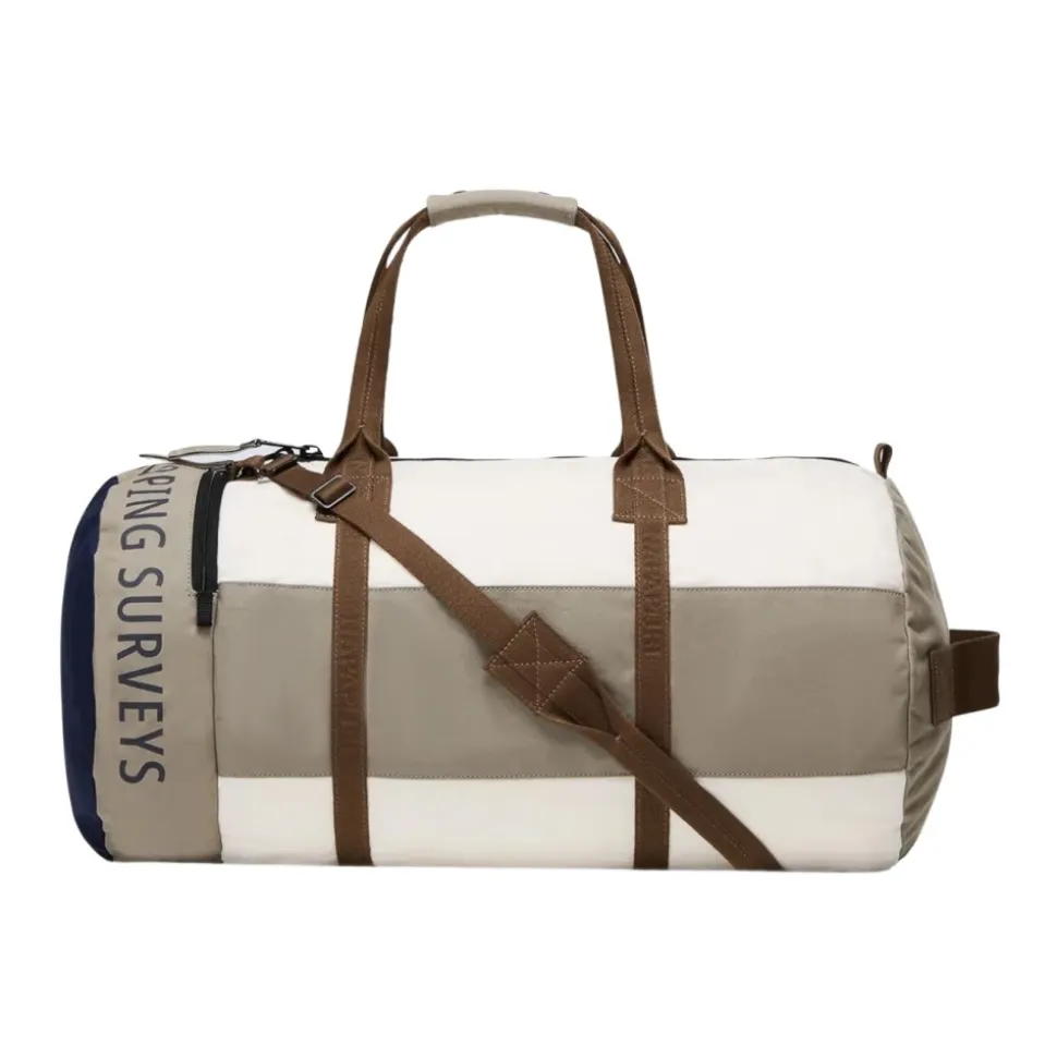 Creme Reisetasche Equator