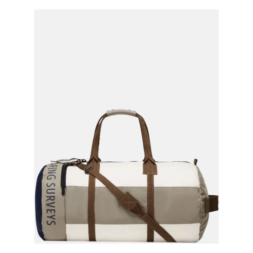Creme Reisetasche Equator