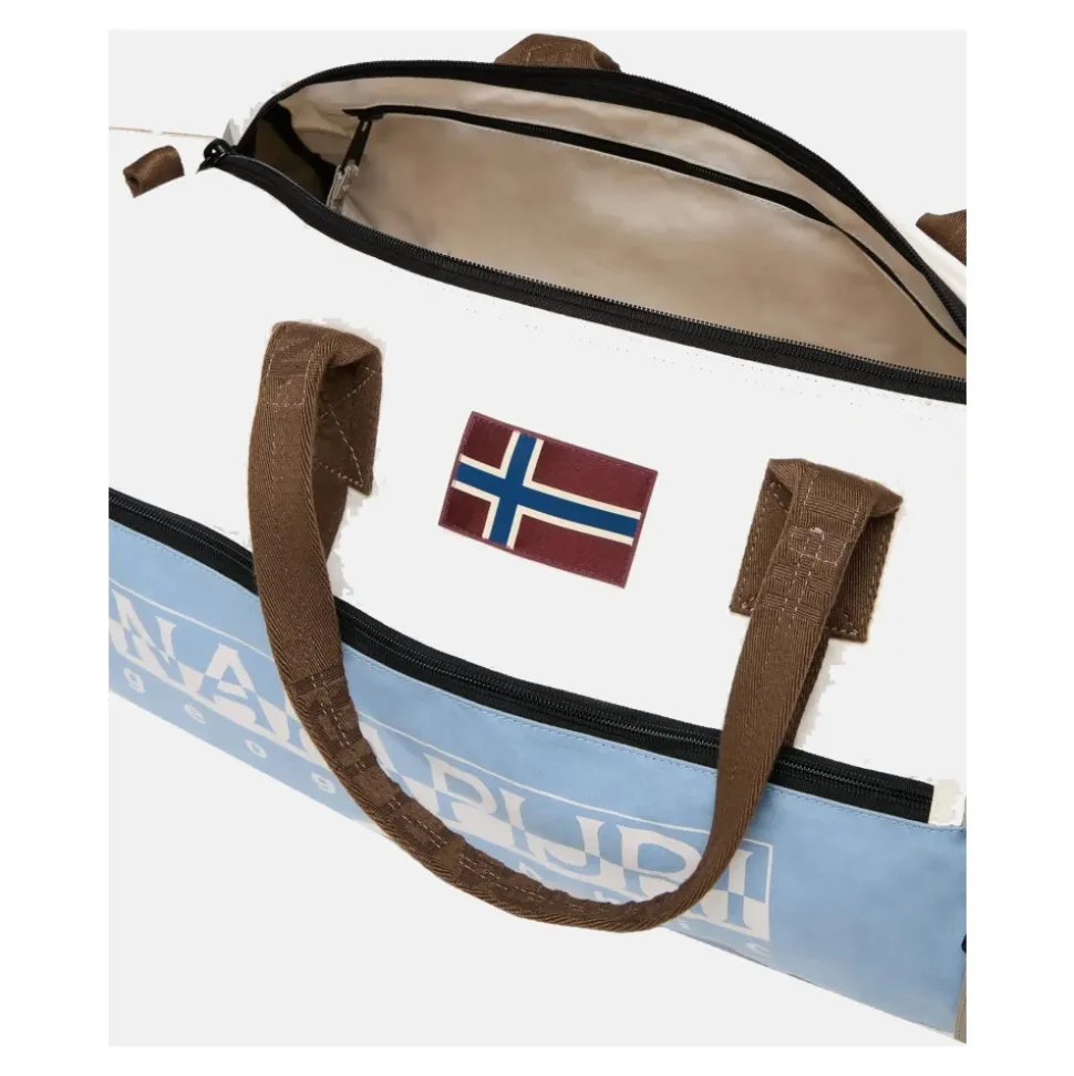 Creme Reisetasche Equator