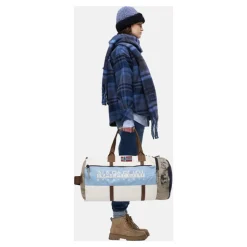 Creme Reisetasche Equator