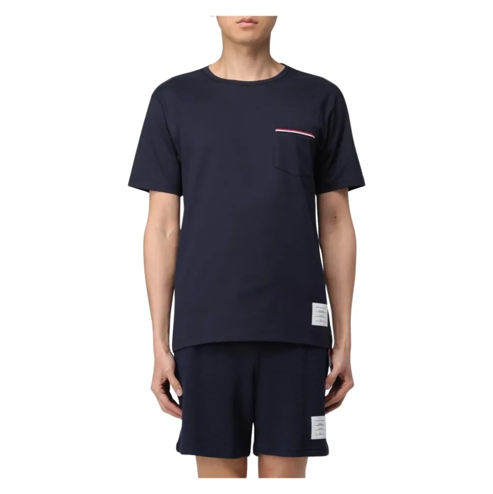 Crewneck Pocket T-Shirt