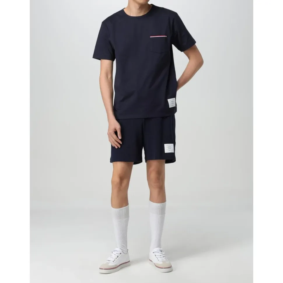 Crewneck Pocket T-Shirt