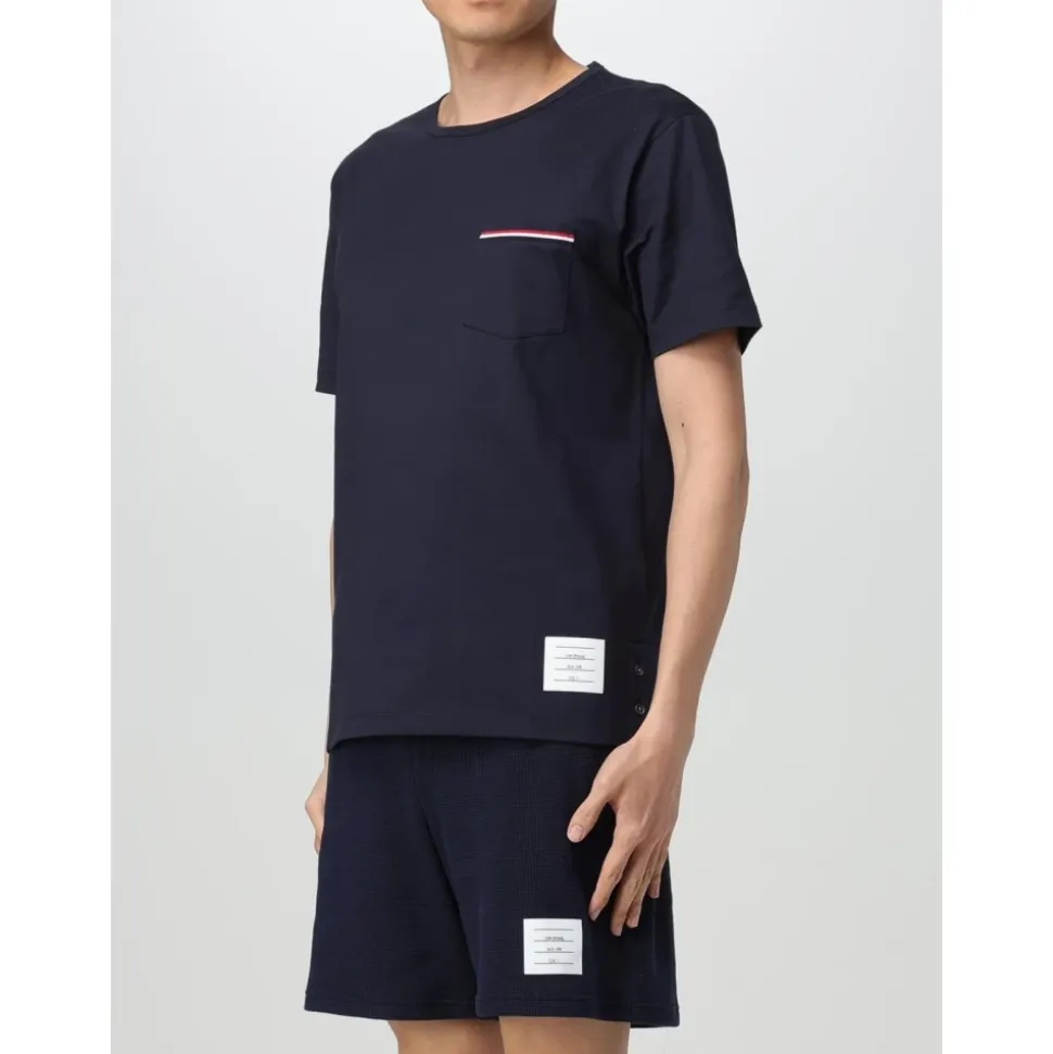 Crewneck Pocket T-Shirt