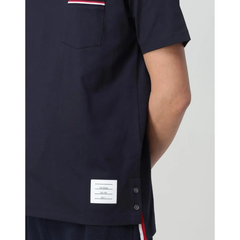 Crewneck Pocket T-Shirt