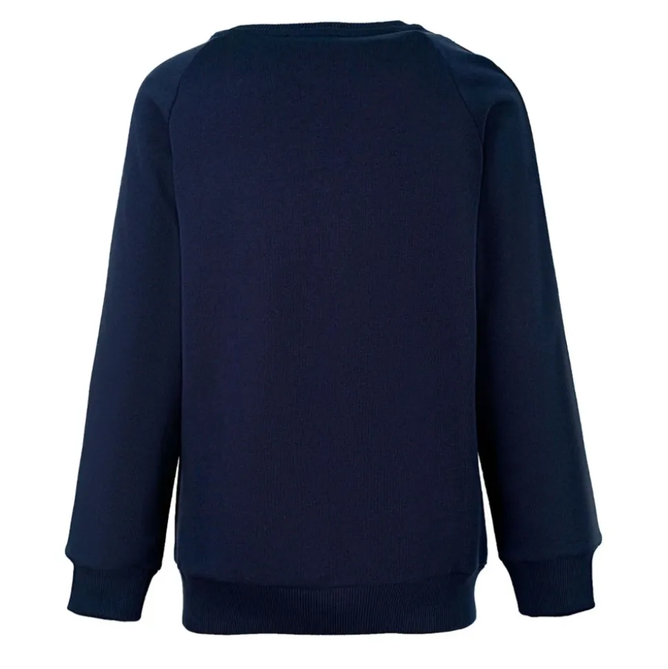 Crewneck Sweatshirt mit Logo-Tape