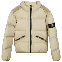 Crinkle Badge Bomberjacke
